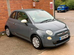2013 Fiat 500 1.2 Colour Therapy Euro 5 (s/s) 3dr in Grey — image 2