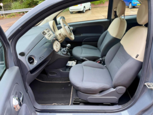 2013 Fiat 500 1.2 Colour Therapy Euro 5 (s/s) 3dr in Grey — image 4