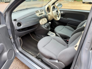 2013 Fiat 500 1.2 Colour Therapy Euro 5 (s/s) 3dr in Grey — image 6