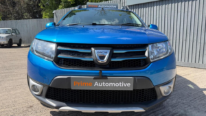 2014 Dacia Sandero Stepway 1.5 Dci Laureate Euro 5 5dr in Blue — image 2
