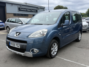 2009 Peugeot Partner Tepee