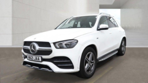 2021 Mercedes-Benz Gle 2.0 Gle350de 31.2kwh Amg Line (premium) G-Tronic 4matic Euro 6 (s/s) 5dr in White — image 2