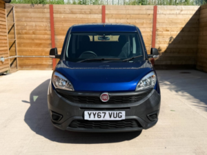 2018 Fiat Doblo 4 SEAT Petrol Wheelchair Accessible Disabled Access Vehicle Wav in Blue — image 3