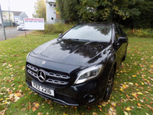 2019 Mercedes-Benz Gla 1.6 Gla180 Urban Edition Euro 6 (s/s) 5dr in Black — image 3