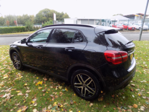 2019 Mercedes-Benz Gla 1.6 Gla180 Urban Edition Euro 6 (s/s) 5dr in Black — image 4