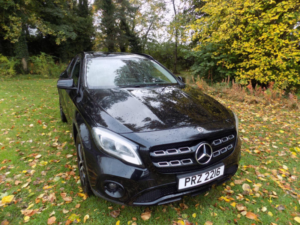 2019 Mercedes-Benz Gla 1.6 Gla180 Urban Edition Euro 6 (s/s) 5dr in Black — image 5