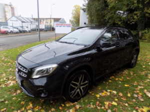 2019 Mercedes-Benz Gla 1.6 Gla180 Urban Edition Euro 6 (s/s) 5dr in Black — image 6