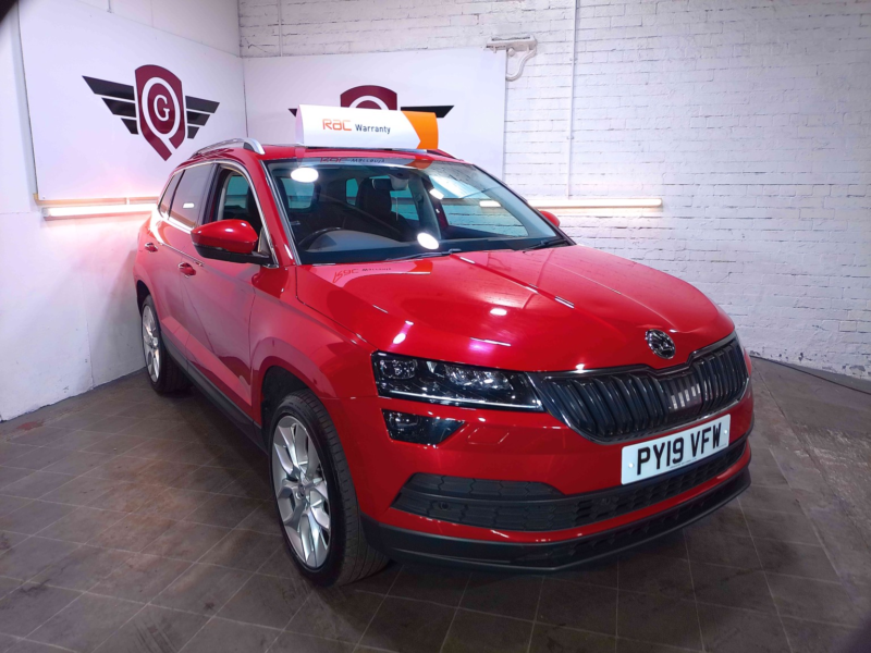 2019 Skoda Karoq 2.0 Tdi Edition in Red — image 1