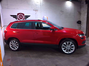 2019 Skoda Karoq 2.0 Tdi Edition in Red — image 2