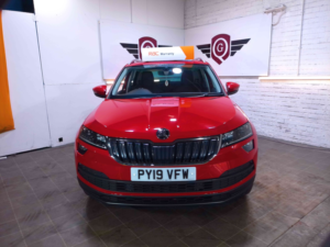 2019 Skoda Karoq 2.0 Tdi Edition in Red — image 3