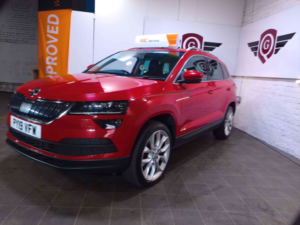 2019 Skoda Karoq 2.0 Tdi Edition in Red — image 4