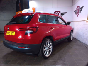 2019 Skoda Karoq 2.0 Tdi Edition in Red — image 5