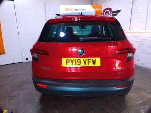 2019 Skoda Karoq 2.0 Tdi Edition in Red — image 6