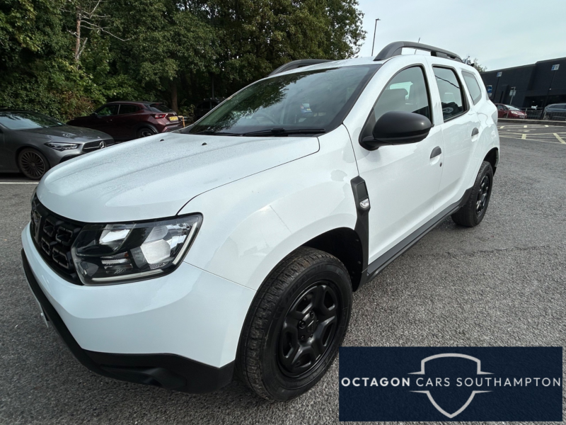 2019 Dacia Duster 1.0 Tce Essential SUV 5dr Petrol Manual Euro 6 (s/s) (100 Ps) in White — image 1