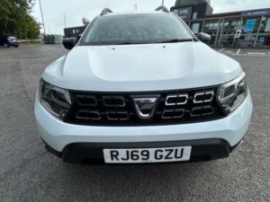 2019 Dacia Duster 1.0 Tce Essential SUV 5dr Petrol Manual Euro 6 (s/s) (100 Ps) in White — image 2