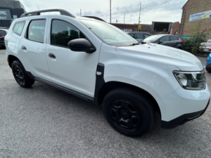 2019 Dacia Duster 1.0 Tce Essential SUV 5dr Petrol Manual Euro 6 (s/s) (100 Ps) in White — image 3