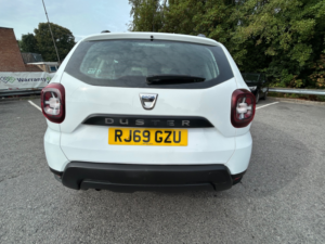 2019 Dacia Duster 1.0 Tce Essential SUV 5dr Petrol Manual Euro 6 (s/s) (100 Ps) in White — image 6