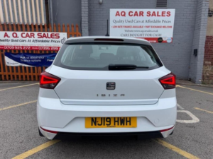 2019 SEAT Ibiza 1.0 Mpi Se Technology Euro 6 (s/s) 5dr Gpf in White — image 6