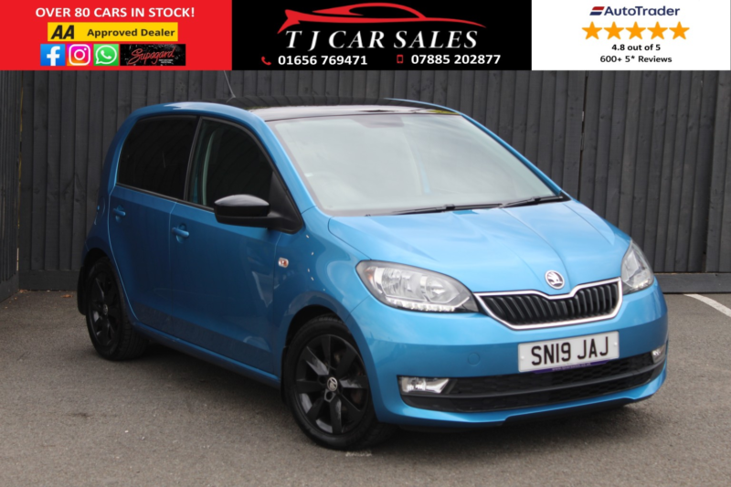 2019 Skoda Citigo 1.0 Mpi Greentech Colour Edition in Blue — image 1