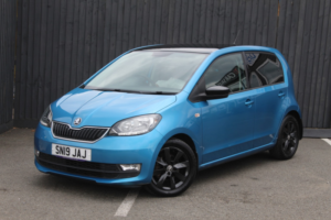 2019 Skoda Citigo 1.0 Mpi Greentech Colour Edition in Blue — image 3