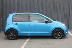 2019 Skoda Citigo 1.0 Mpi Greentech Colour Edition in Blue — image 4
