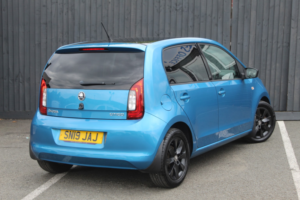 2019 Skoda Citigo 1.0 Mpi Greentech Colour Edition in Blue — image 6