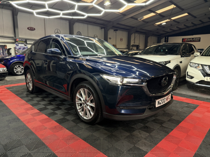 2018 Mazda Cx-5 2.2 Skyactiv-D Sport Nav+ in Blue — image 1