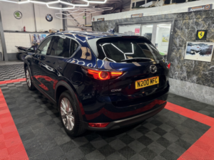 2018 Mazda Cx-5 2.2 Skyactiv-D Sport Nav+ in Blue — image 3