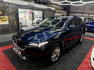 2018 Mazda Cx-5 2.2 Skyactiv-D Sport Nav+ in Blue — image 4