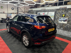 2018 Mazda Cx-5 2.2 Skyactiv-D Sport Nav+ in Blue — image 6