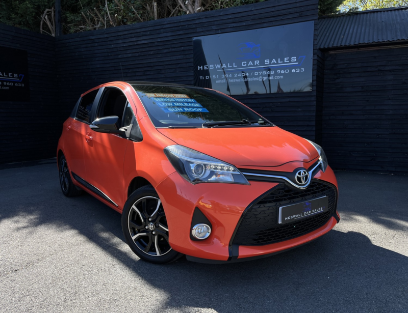 2016 Toyota Yaris 1.3 Dual Vvt-I Orange Edition in Orange — image 1