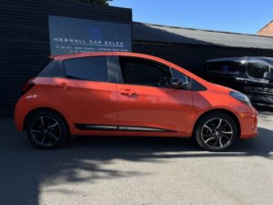 2016 Toyota Yaris 1.3 Dual Vvt-I Orange Edition in Orange — image 2