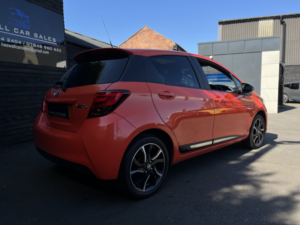 2016 Toyota Yaris 1.3 Dual Vvt-I Orange Edition in Orange — image 3