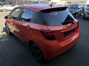 2016 Toyota Yaris 1.3 Dual Vvt-I Orange Edition in Orange — image 5
