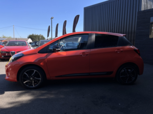 2016 Toyota Yaris 1.3 Dual Vvt-I Orange Edition in Orange — image 6