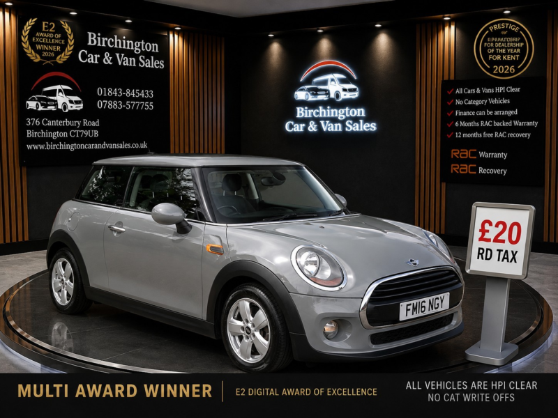 2016 MINI Hatch 1.2 One 3-Door Hatch in Grey — image 1