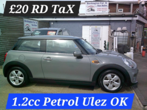 2016 MINI Hatch 1.2 One 3-Door Hatch in Grey — image 2