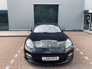 2010 Porsche Panamera 4s Pdk in Black — image 5