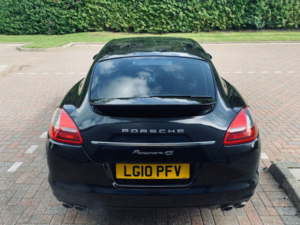 2010 Porsche Panamera 4s Pdk in Black — image 6