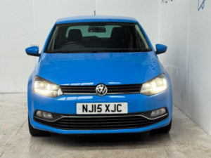 2015 Volkswagen Polo 1.4 Tdi Bluemotion Tech Sel Euro 6 (s/s) 5dr in Blue — image 2