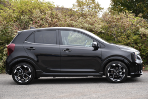 2026 Kia Picanto 1.0 Gt-Line Hatchback 5dr Petrol Manual Euro 6 (s/s) (67 Bhp) in Black — image 2