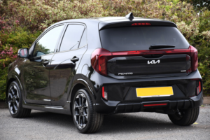 2026 Kia Picanto 1.0 Gt-Line Hatchback 5dr Petrol Manual Euro 6 (s/s) (67 Bhp) in Black — image 3