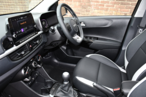 2026 Kia Picanto 1.0 Gt-Line Hatchback 5dr Petrol Manual Euro 6 (s/s) (67 Bhp) in Black — image 4