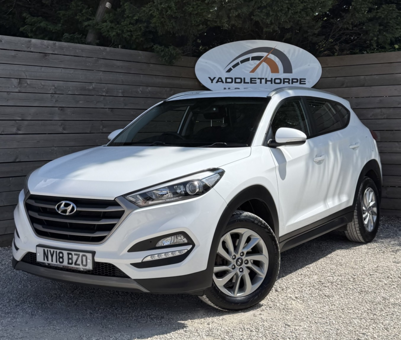 2018 Hyundai Tucson 1.6 Tucson Se Nav 1.6 Gdi 132ps Bd in White — image 1