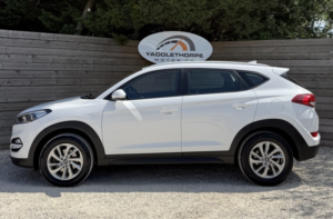 2018 Hyundai Tucson 1.6 Tucson Se Nav 1.6 Gdi 132ps Bd in White — image 2
