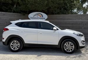 2018 Hyundai Tucson 1.6 Tucson Se Nav 1.6 Gdi 132ps Bd in White — image 3