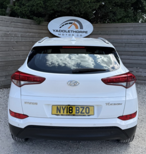 2018 Hyundai Tucson 1.6 Tucson Se Nav 1.6 Gdi 132ps Bd in White — image 4
