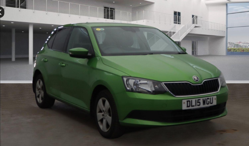 2015 Skoda Fabia 1.2 Tsi Se in Green — image 1
