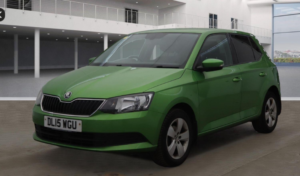 2015 Skoda Fabia 1.2 Tsi Se in Green — image 3