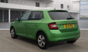 2015 Skoda Fabia 1.2 Tsi Se in Green — image 5